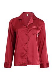 AXTZH Elegant and Comfortable Women’s Nightwear Ensemble for Peaceful Evenings and Restful Sleep X8139-ROUGE-WC2S