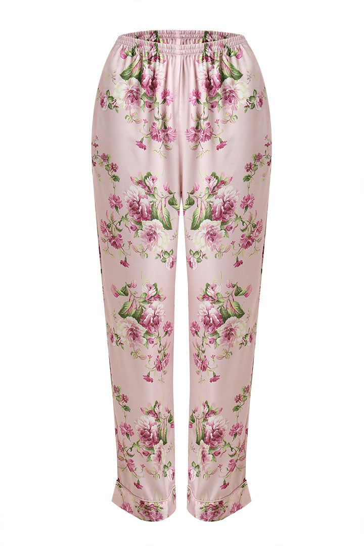 AXTZH Elegant and Comfortable Women’s Nightwear Ensemble for Peaceful Evenings and Restful Sleep X8139-PINPR-WC2S