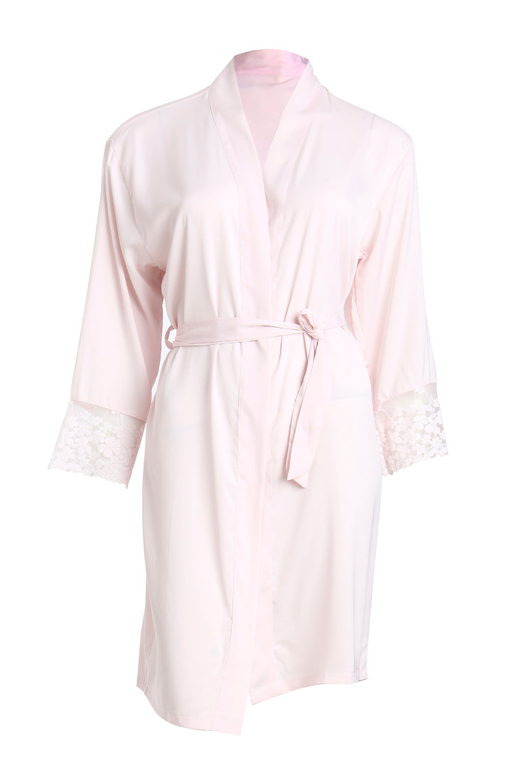 AXTZH Luxurious Women’s Two-Piece Nightwear Combining Comfort, Elegance, and Everyday Ease X3304-BLUSH-F11S