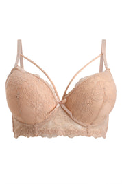 AXTZH Women’s Lingerie Bra Designed for Comfort, Allure, and Feminine AB3102-SKIN-DN102
