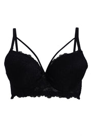 AXTZH Women’s Lingerie Bra Designed for Comfort, Allure, and Feminine Style SPECIAL AB3102-BLACK-DN102