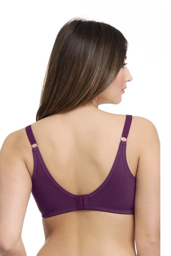 AMANTE BRA -E0001 Ultimo Smooth Definition Padded Wired Bra -Grape