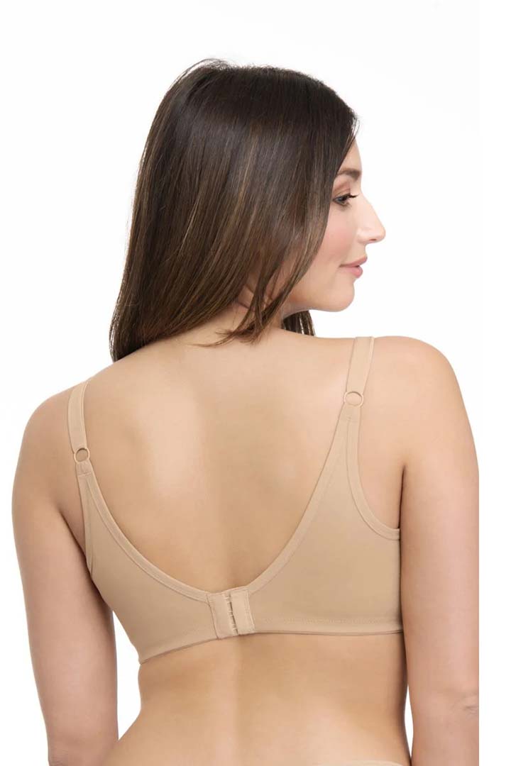 AMANTE BRA -E0001 Ultimo Smooth Definition Padded Wired Bra -Sandalwood