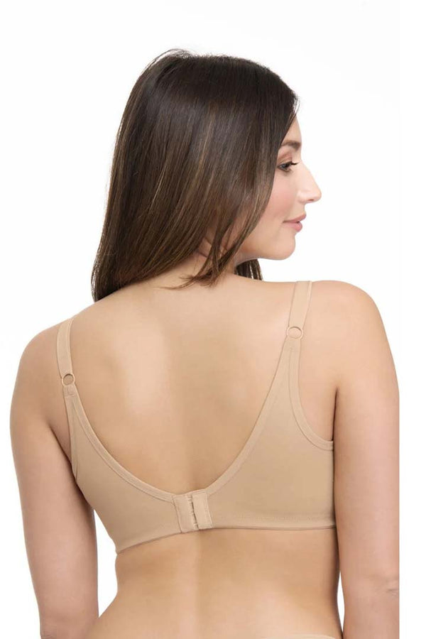 AMANTE BRA -E0001 Ultimo Smooth Definition Padded Wired Bra -Sandalwood