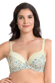 AMANTE BRA -E0001 Ultimo Smooth Definition Padded Wired Bra -Whitesmoke PR