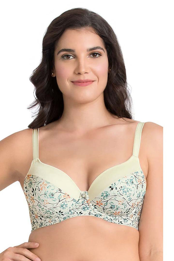 AMANTE BRA -E0001 Ultimo Smooth Definition Padded Wired Bra -Whitesmoke PR