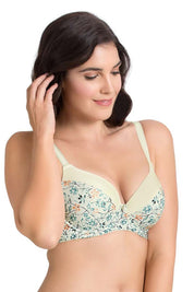 AMANTE BRA -E0001 Ultimo Smooth Definition Padded Wired Bra -Whitesmoke PR