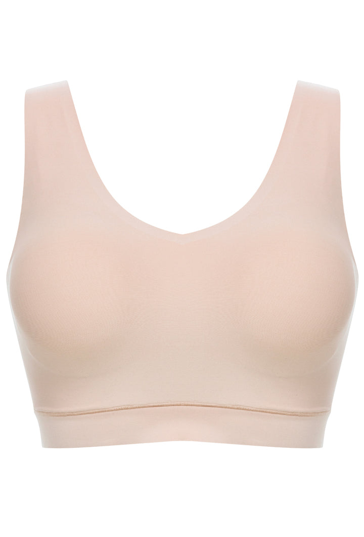 CHANTELLE C16A10 SoftStretch Padded V-Neck Bra