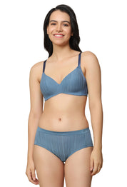 TRIUMPH BRA-110I720 Lightly Padded Full Coverage T-shirt Bra With All Day Comfort