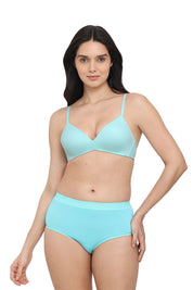 WACOAL BRA-852189 Perfect Padded Non-wired 3/4th Cup Medium Coverage Seamless T-Shirt Bra