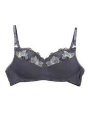 ENAMOR BRA-F144 Luxe Wirefree Balconette Bra - Padded, Medium Coverage