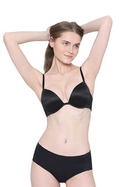 WACOAL BRA BI05F01 BL Pixie 2.0 Non Padded Wired Full Cup Everyday Wear Plus Size Full Support Minimizer Bra - Beige