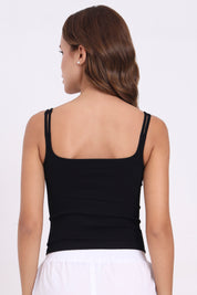 AXTZH Seamless Everyday Bralette X0042-BLACK-CV007