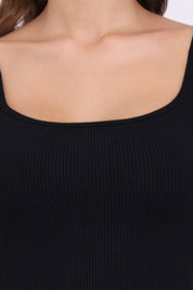 AXTZH Seamless Everyday Bralette X0042-BLACK-CV007