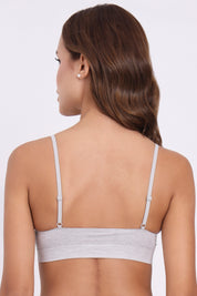 AXTZH Square Neck Bralette BLET X8695-LTGML-CV021