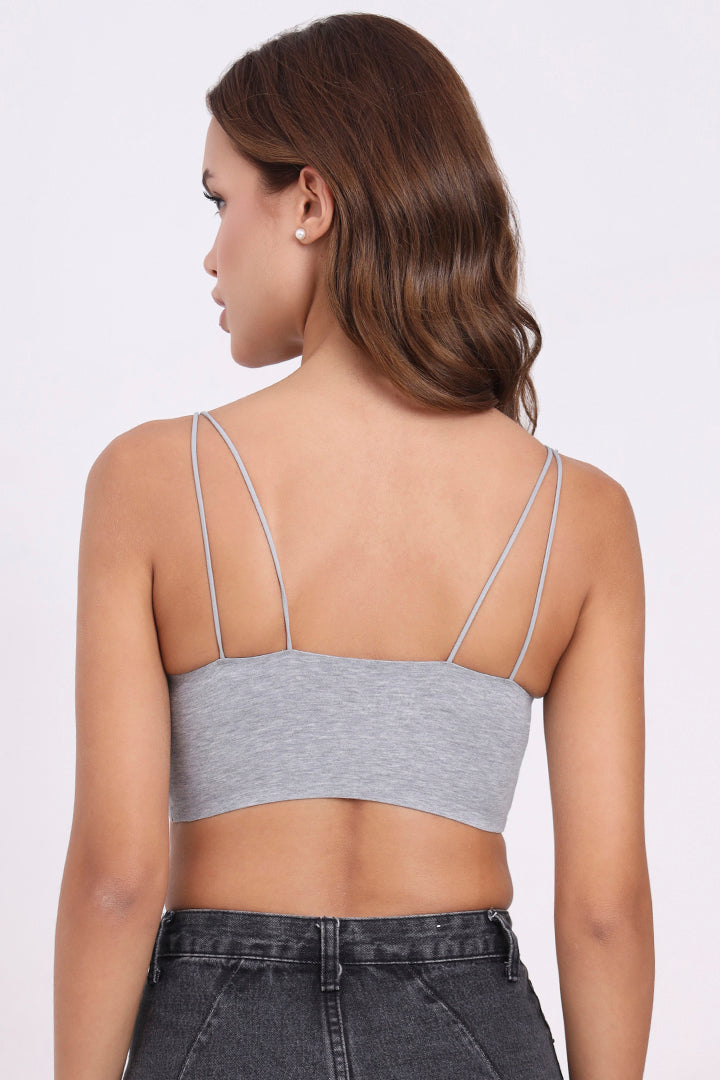 AXTZH Seamless Cotton Bralette BLET X1851-LTGML-CC013