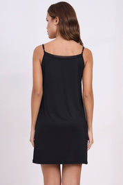 AXTZH Adjustable Strap Camisole X1859-BLACK-H7L