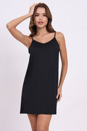 AXTZH Adjustable Strap Camisole X1859-BLACK-H7L