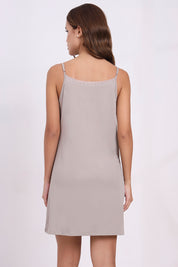 AXTZH Adjustable Strap Camisole X1859-MOCHA-H7L