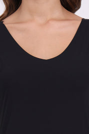 AXTZH Seamless Everyday Cami Dress X0850-BLACK-G5P