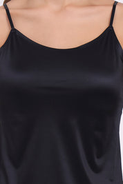 AXTZH Silky V-Neck Camisole X3306-BLACK-H1S