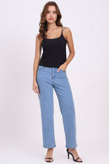 AXTZH Strappy Everyday Bralette BLET X1112-BLACK-CP023