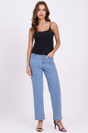 AXTZH Strappy Everyday Bralette BLET X1112-BLACK-CP023