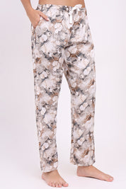 ANGELS Floral Satin Pyjama Set NIGHTWEAR AZPRINT-BEGPR-C2S