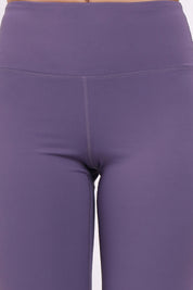 AXTZH Women’s High-Waist Flared Pants OUTER X0303-HEATHER-ADF