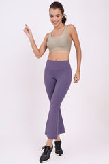 AXTZH Scoop Neck Comfort Bralette BLET X2363-OLIVE-CP005