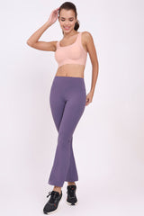 AXTZH Scoop Neck Comfort Bralette BLET X2363-BLUSH-CP005