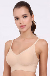 AXTZH  Seamless Comfort Bralette BLET X2362-SKIN-CP013