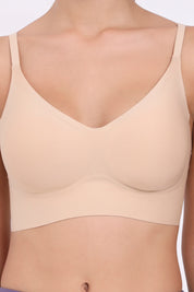AXTZH  Seamless Comfort Bralette BLET X2362-SKIN-CP013