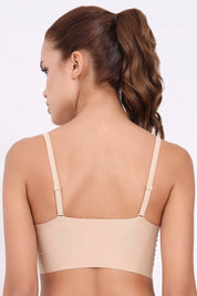 AXTZH  Seamless Comfort Bralette BLET X2362-SKIN-CP013