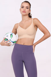 AXTZH  Seamless Comfort Bralette BLET X2362-SKIN-CP013