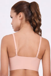 AXTZH SEAMLESS COMFORT BRALETTE BLET X2362-APRICOT-CP013