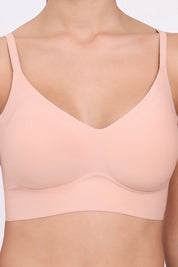AXTZH SEAMLESS COMFORT BRALETTE BLET X2362-APRICOT-CP013