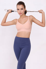 AXTZH SEAMLESS COMFORT BRALETTE BLET X2362-APRICOT-CP013