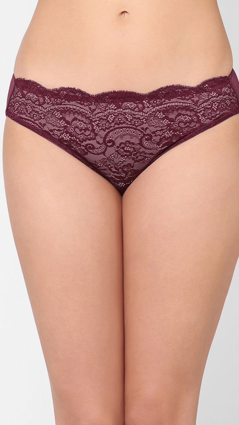 Wacoal Low Waist Lace Bikini Panty