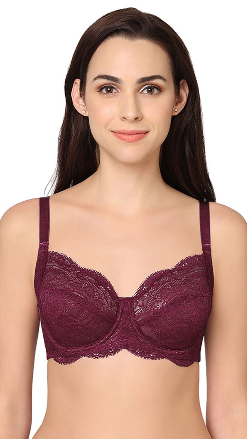 Wacoal Wired Full Coverage Lace Bra