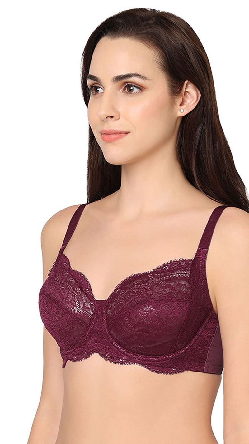 Wacoal Wired Full Coverage Lace Bra