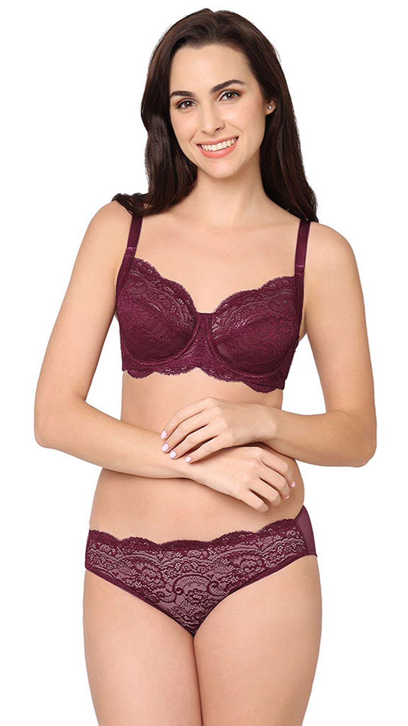 Wacoal Wired Full Coverage Lace Bra
