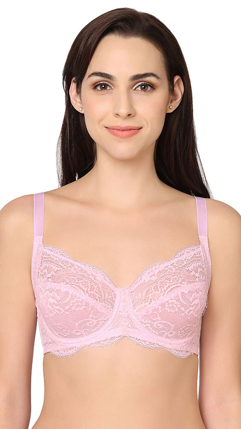 Wacoal Wired Full Coverage Lace Bridal Bra