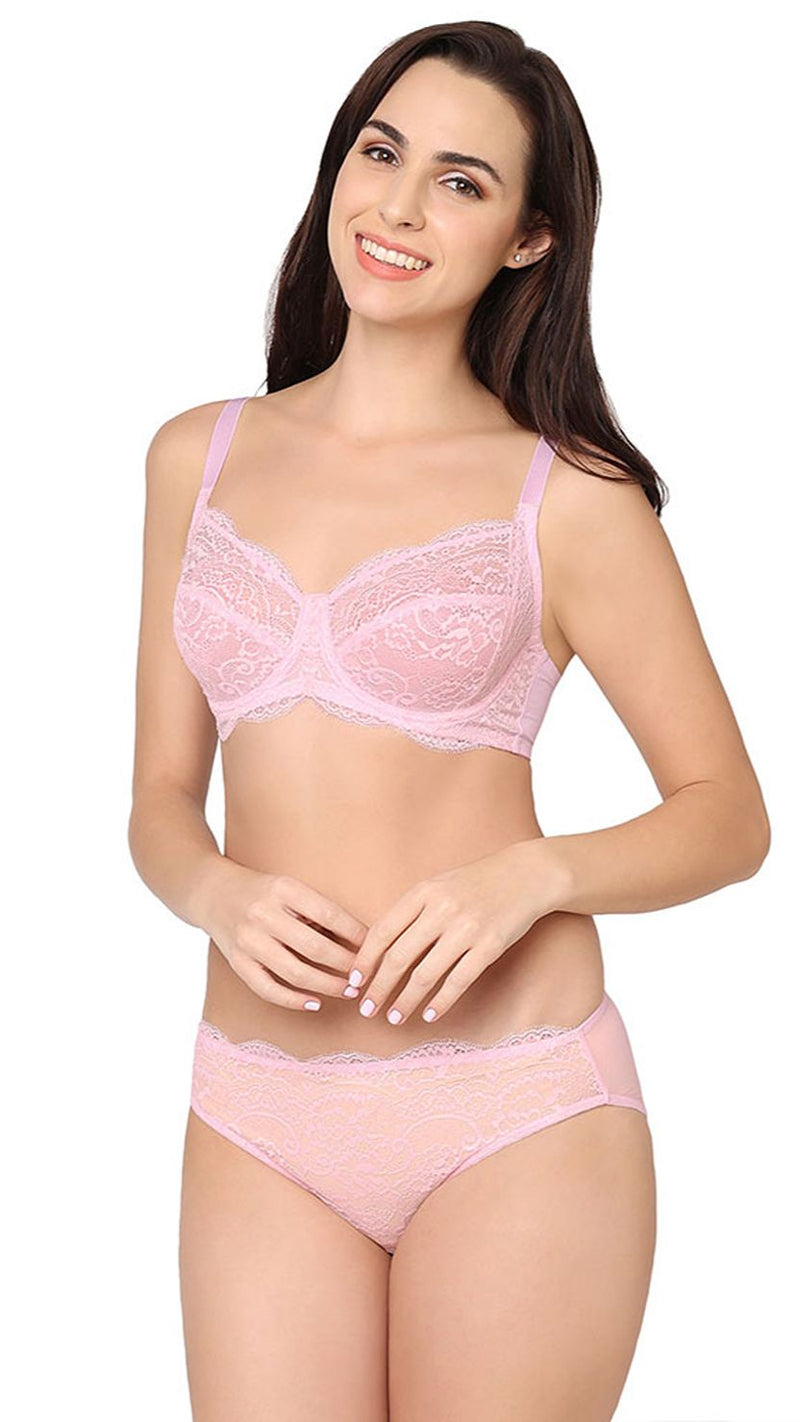 Wacoal Wired Full Coverage Lace Bridal Bra