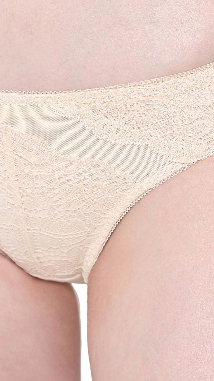 Wacoal Low Waist Lace Bikini Panty Bridal Wear