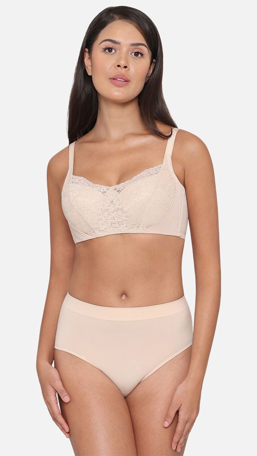 Wacoal Padded Wired Full Coverage Lace Bra