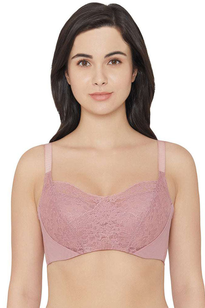 WACOAL BRA-IB4223 Moselle Padded Wired Full Cup Bridal Wear Full coverage Lace Bra