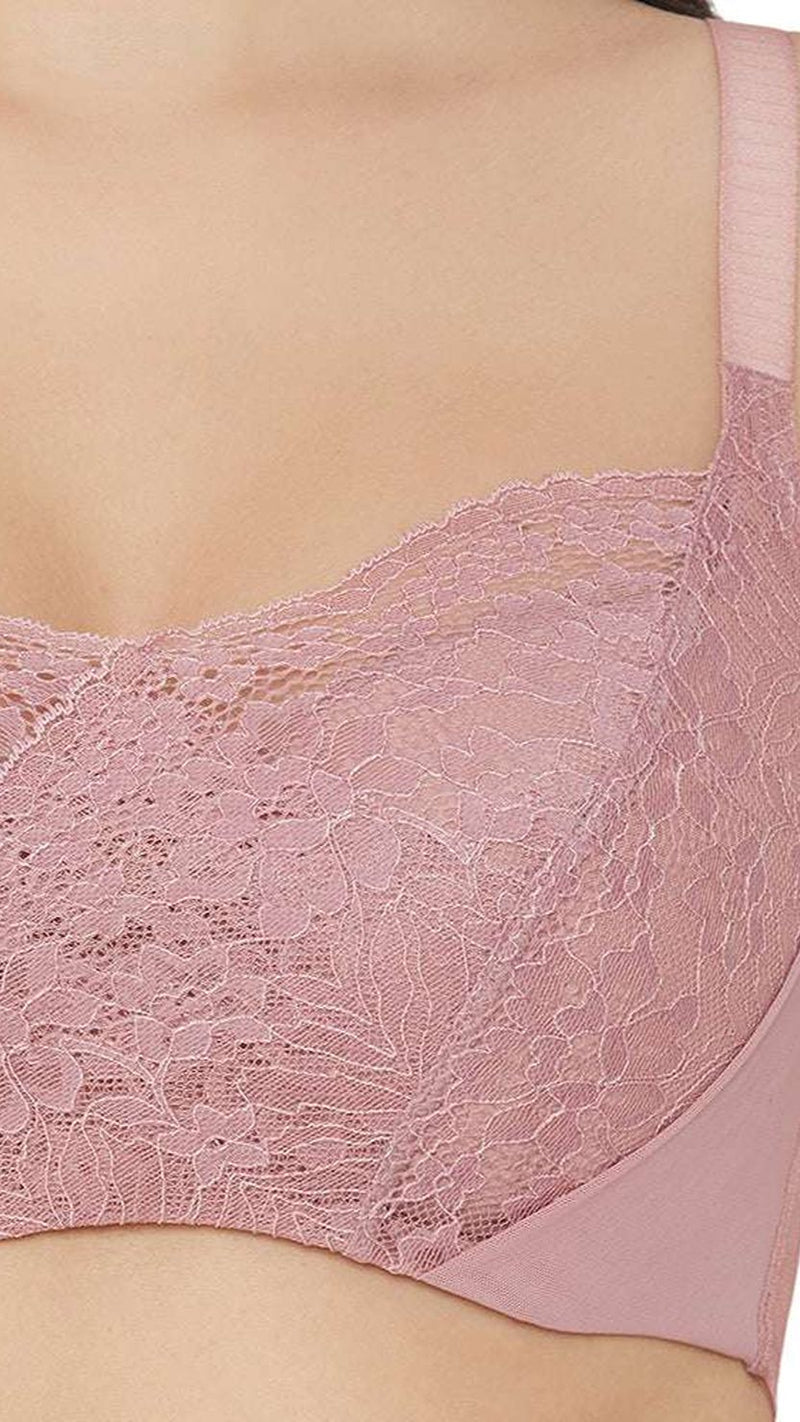 Wacoal Padded Wired Full Coverage Lace Bra