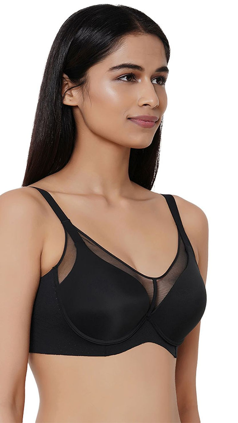 Wacoal Padded Non-Wired T-Shirt Bra Mesh Fit