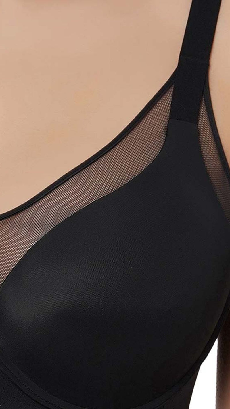 Wacoal Padded Non-Wired T-Shirt Bra Mesh Fit
